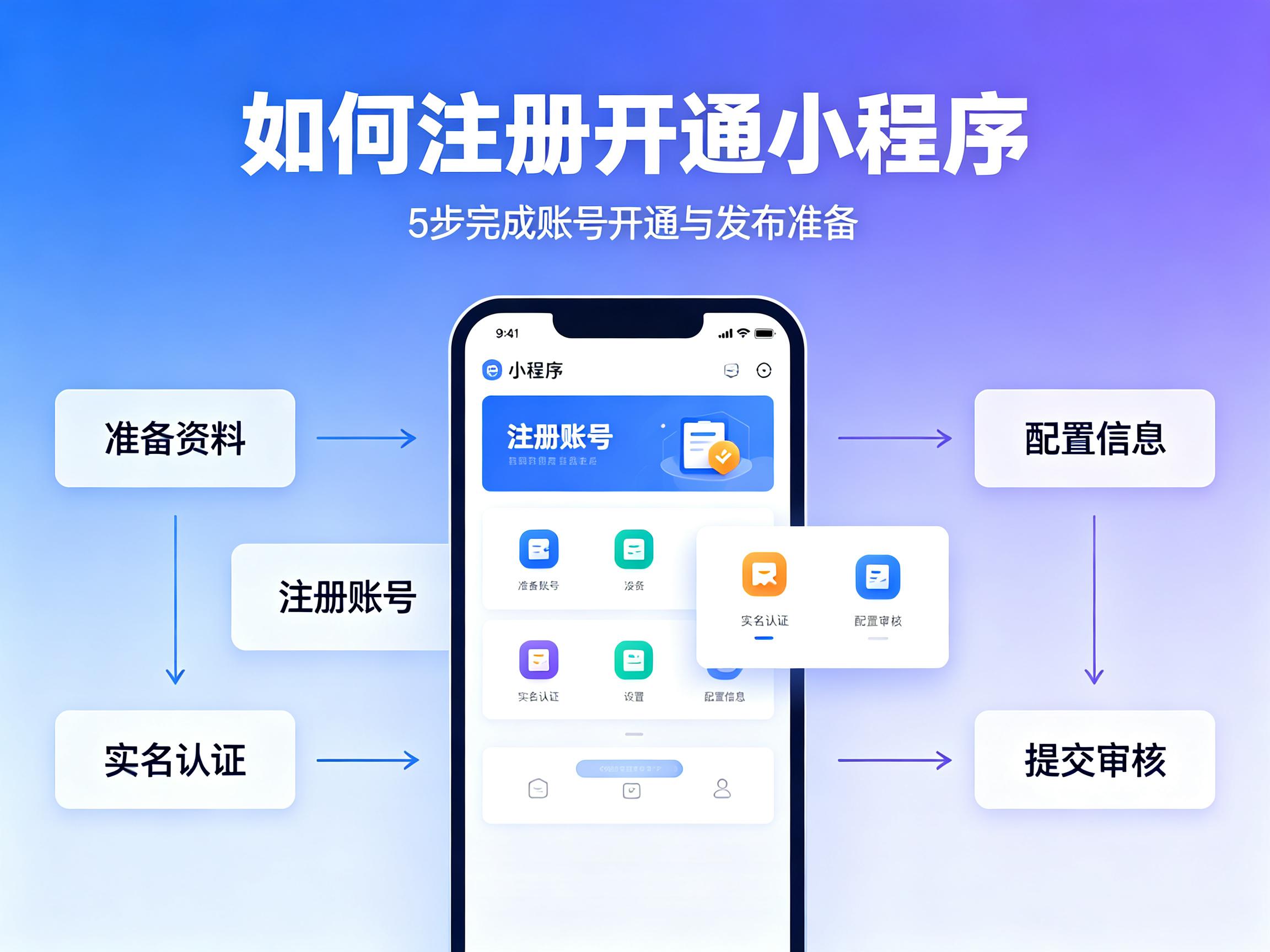 张家口市|如何注册开通备案一个小程序